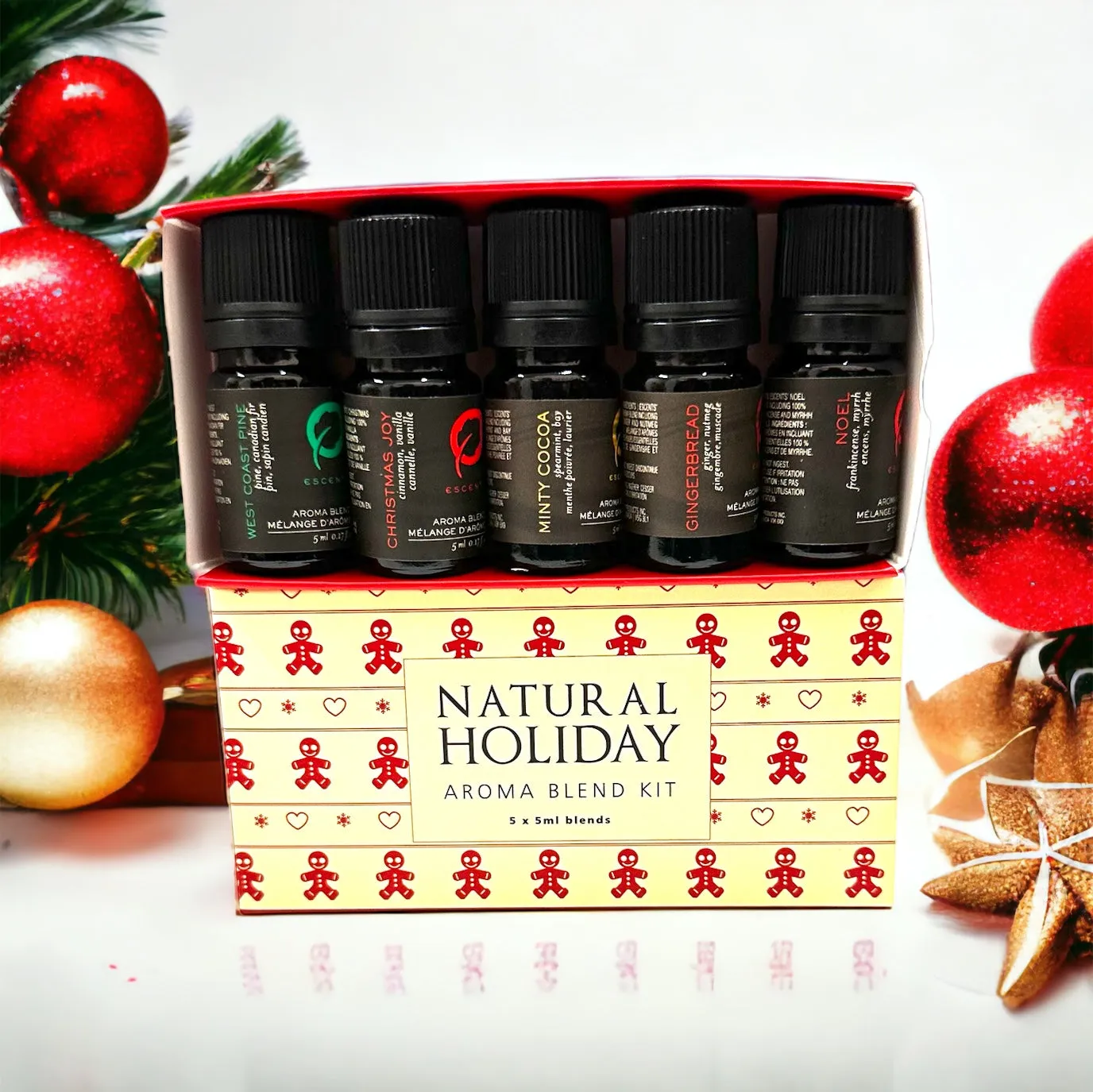 Holiday Aroma Blend Kit