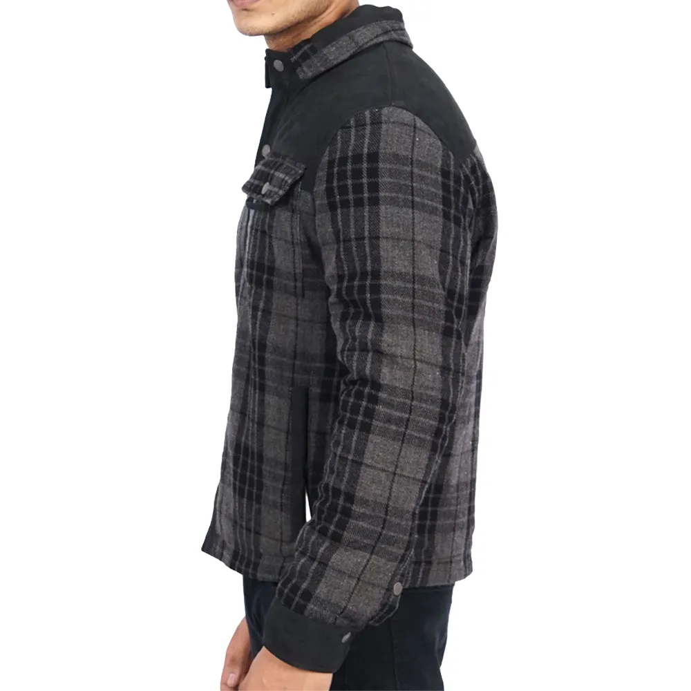 Hollister Plaid Flannel Shirts Jacket