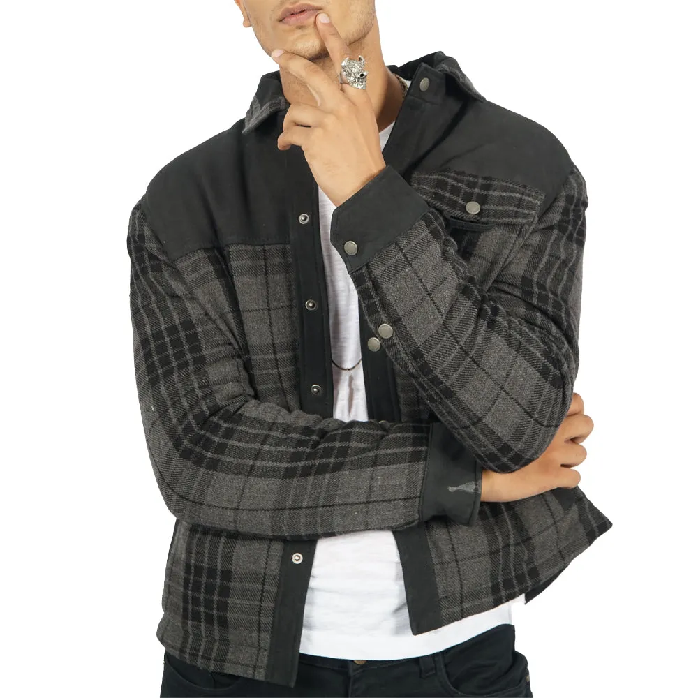 Hollister Plaid Flannel Shirts Jacket