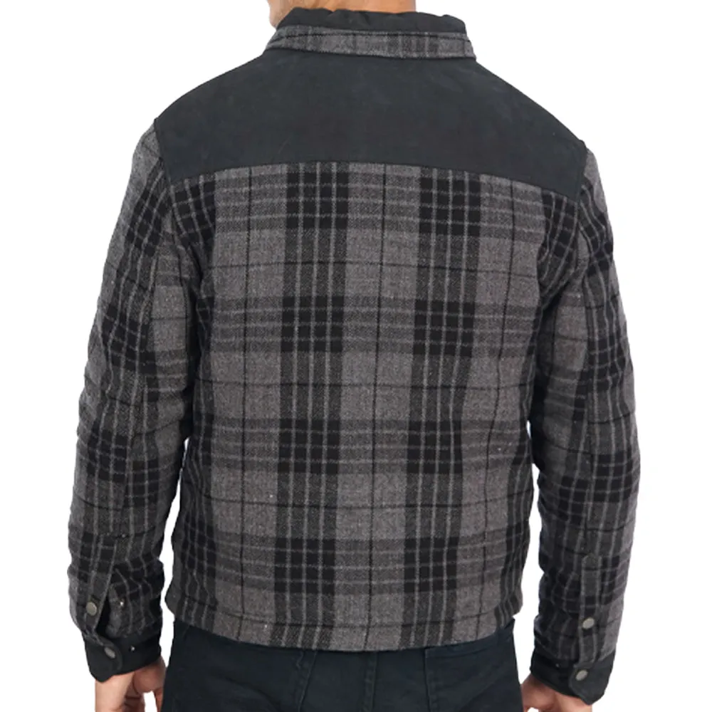 Hollister Plaid Flannel Shirts Jacket