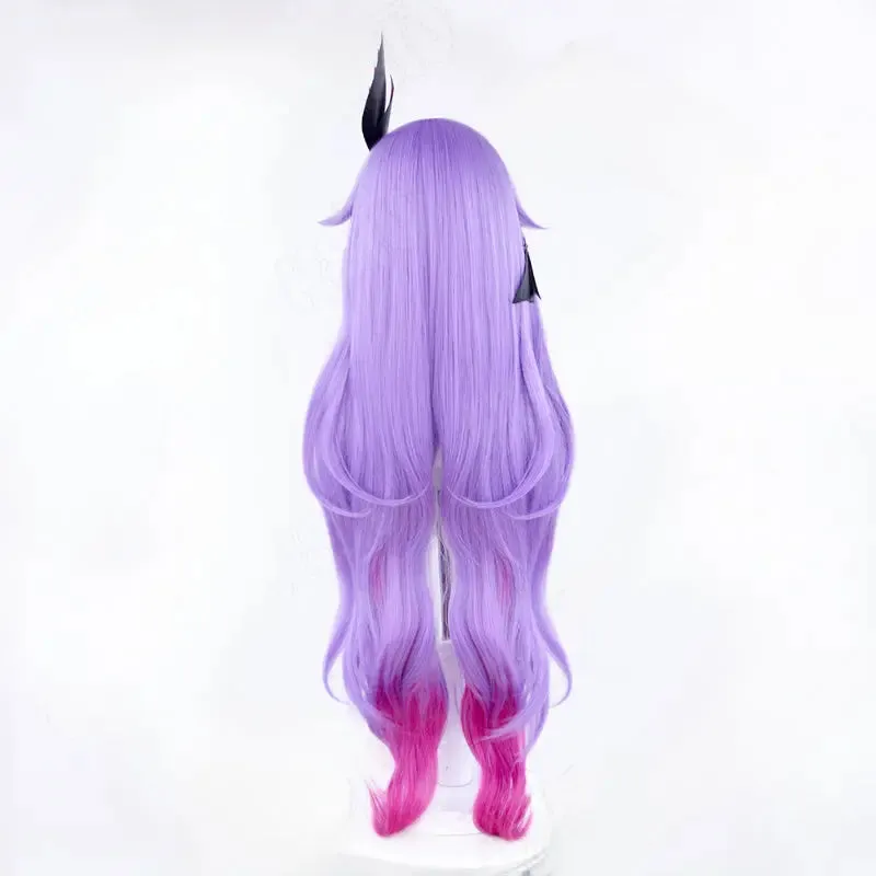 Honkai Impact 3rd Pastel Violet Gradient Pink Sirin Wig ON1476