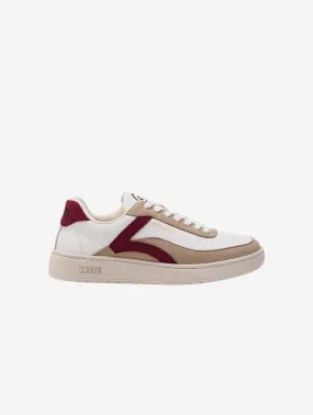 Hygge/22 Unisex Vegan Suede Sneakers | Bordeaux