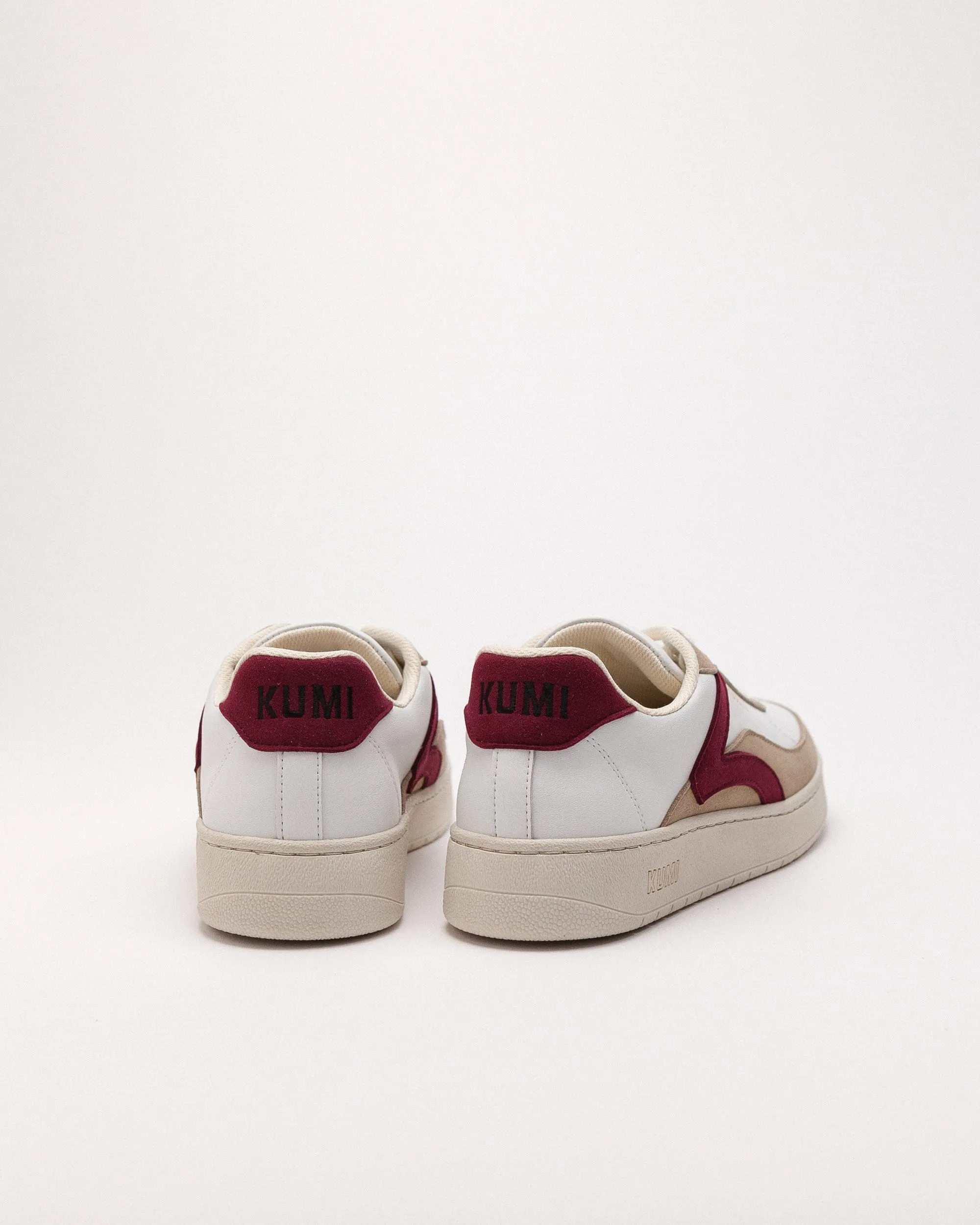 Hygge/22 Unisex Vegan Suede Sneakers | Bordeaux