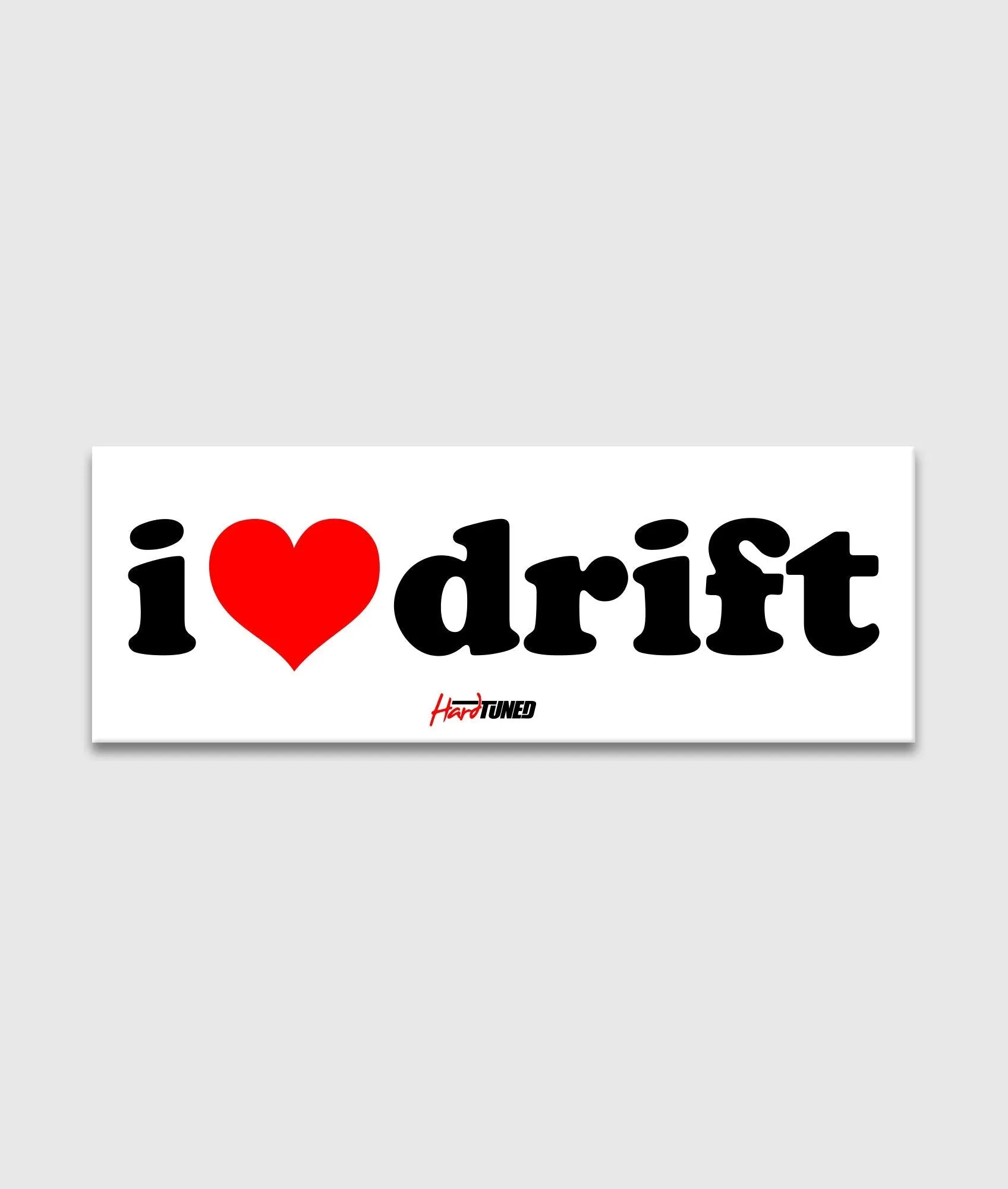 I ♥ Drift Sticker