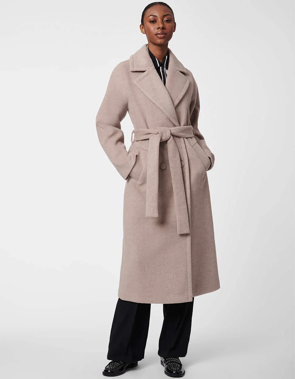 Icon Belted Wool Coat