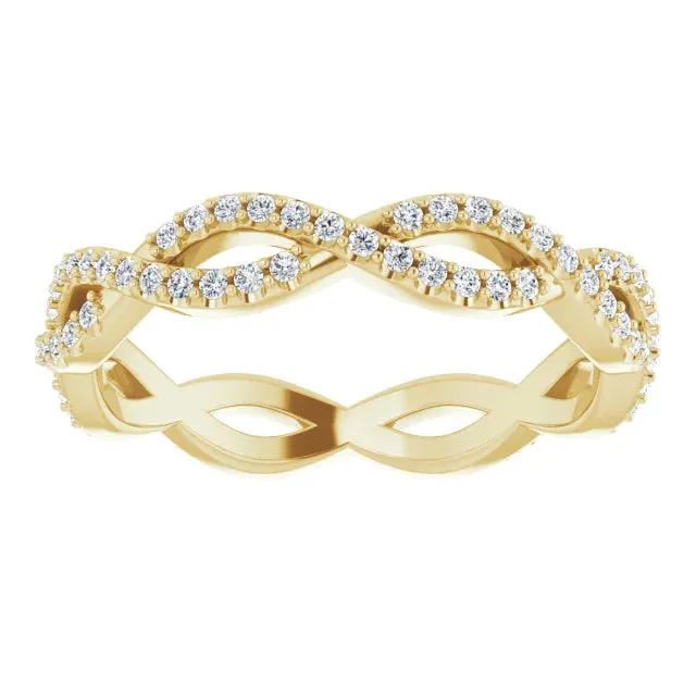 Infinity Diamond Band