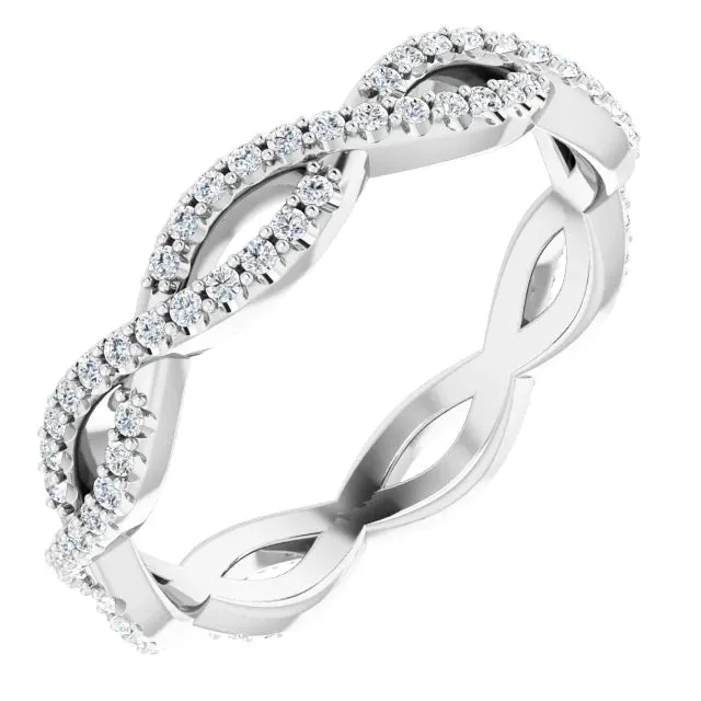 Infinity Diamond Band