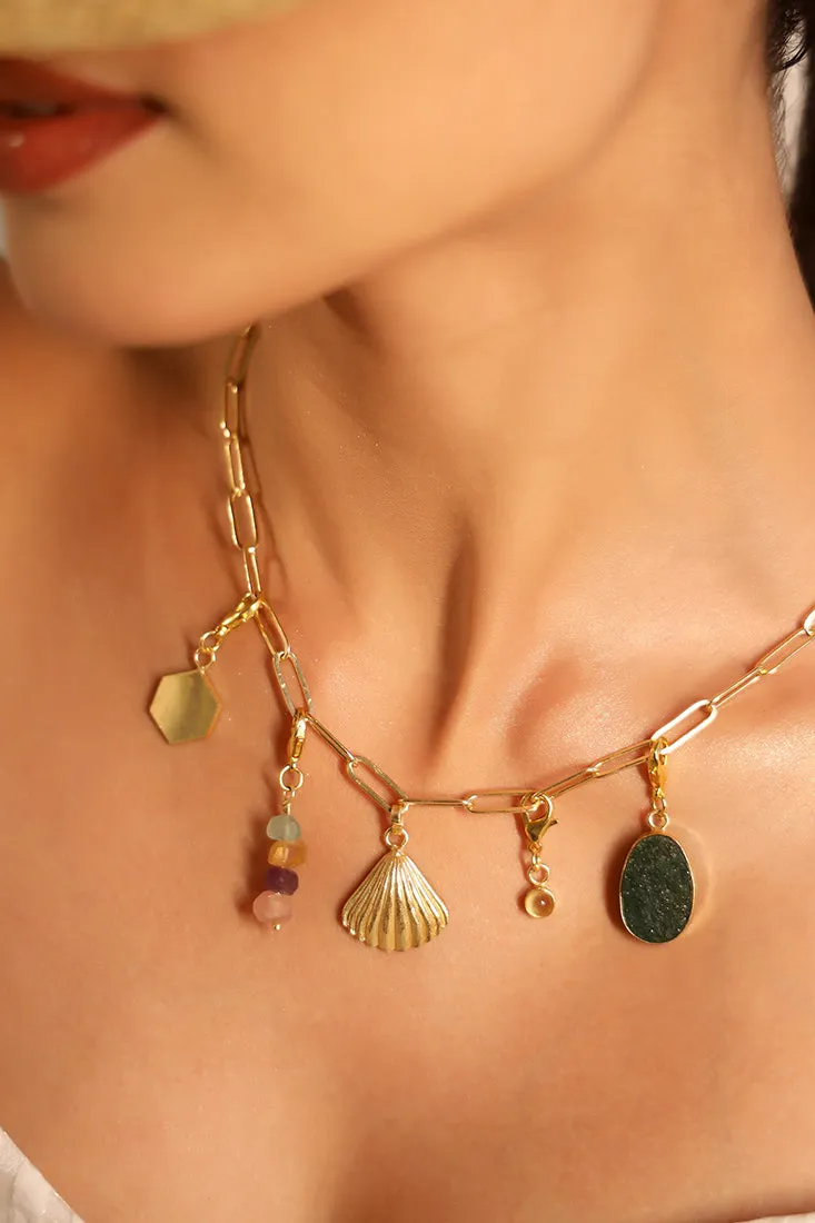 Into The Sea neckpiece (Detachable Charms)