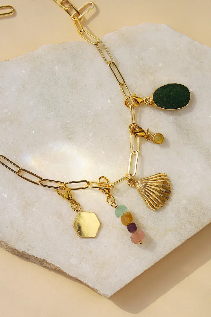 Into The Sea neckpiece (Detachable Charms)