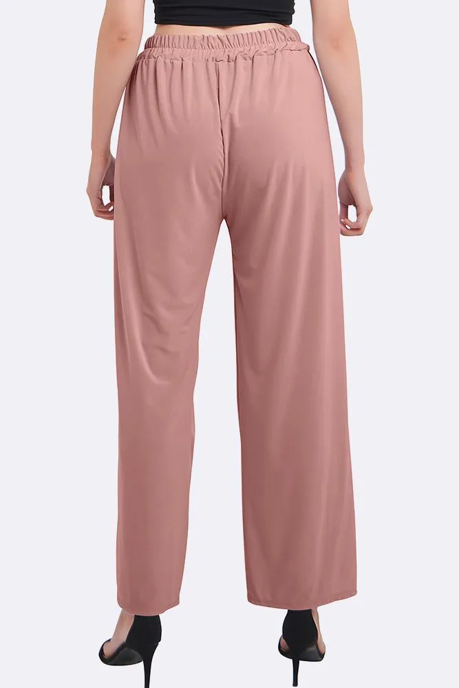 Italian Drawstring Jogger Style Trousers