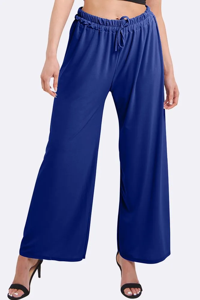 Italian Drawstring Jogger Style Trousers