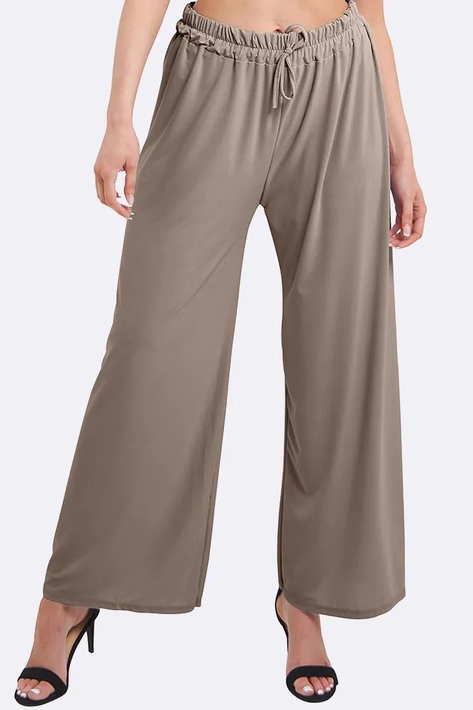 Italian Drawstring Jogger Style Trousers