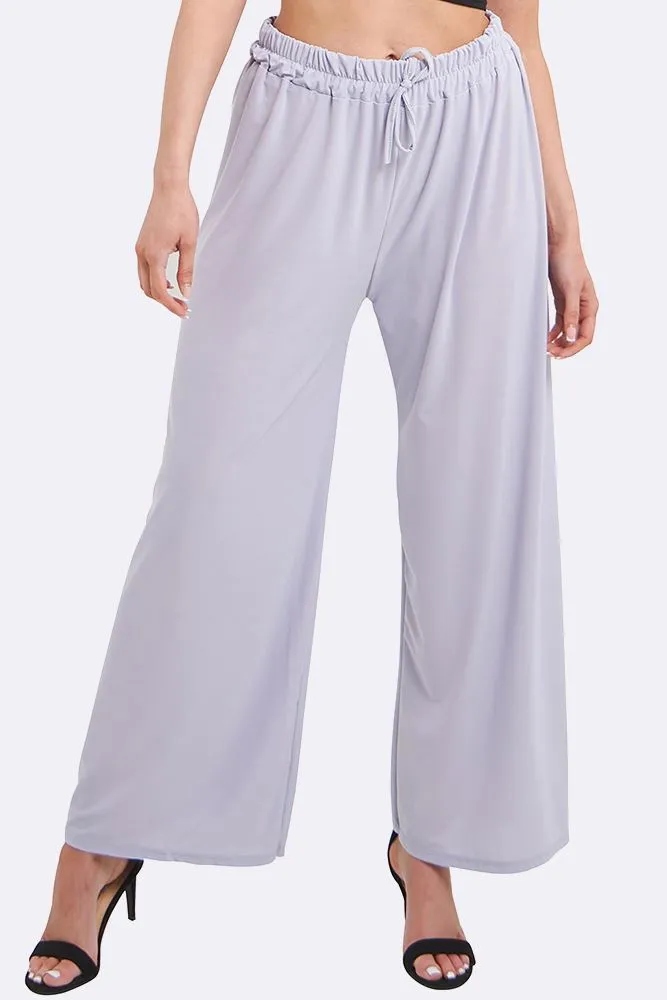 Italian Drawstring Jogger Style Trousers