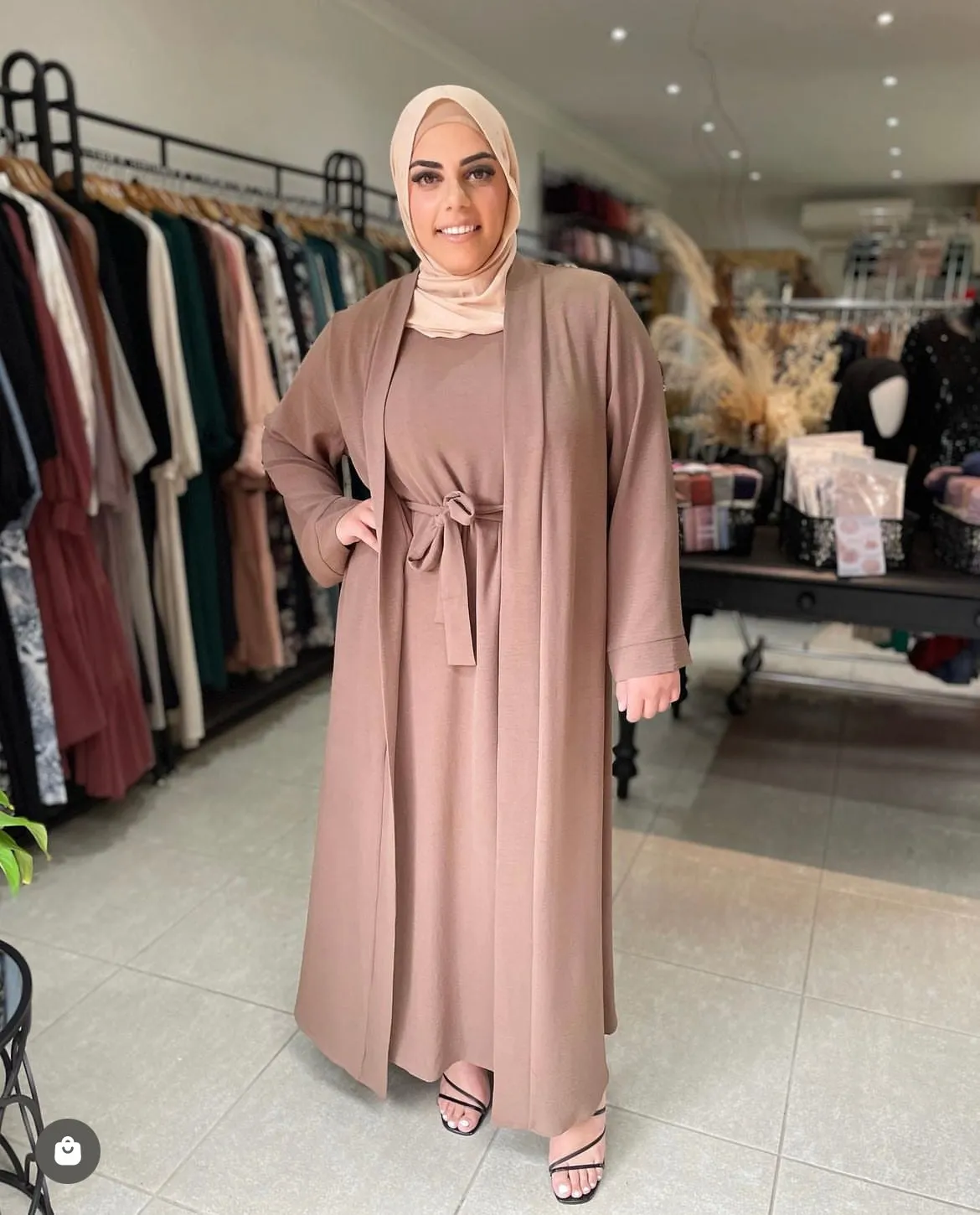 Jacinta Abaya - Mocha