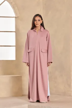 Jenna Shirt Dress in Pink