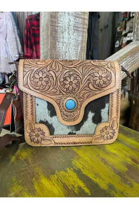 Jessa Tooled Handbag