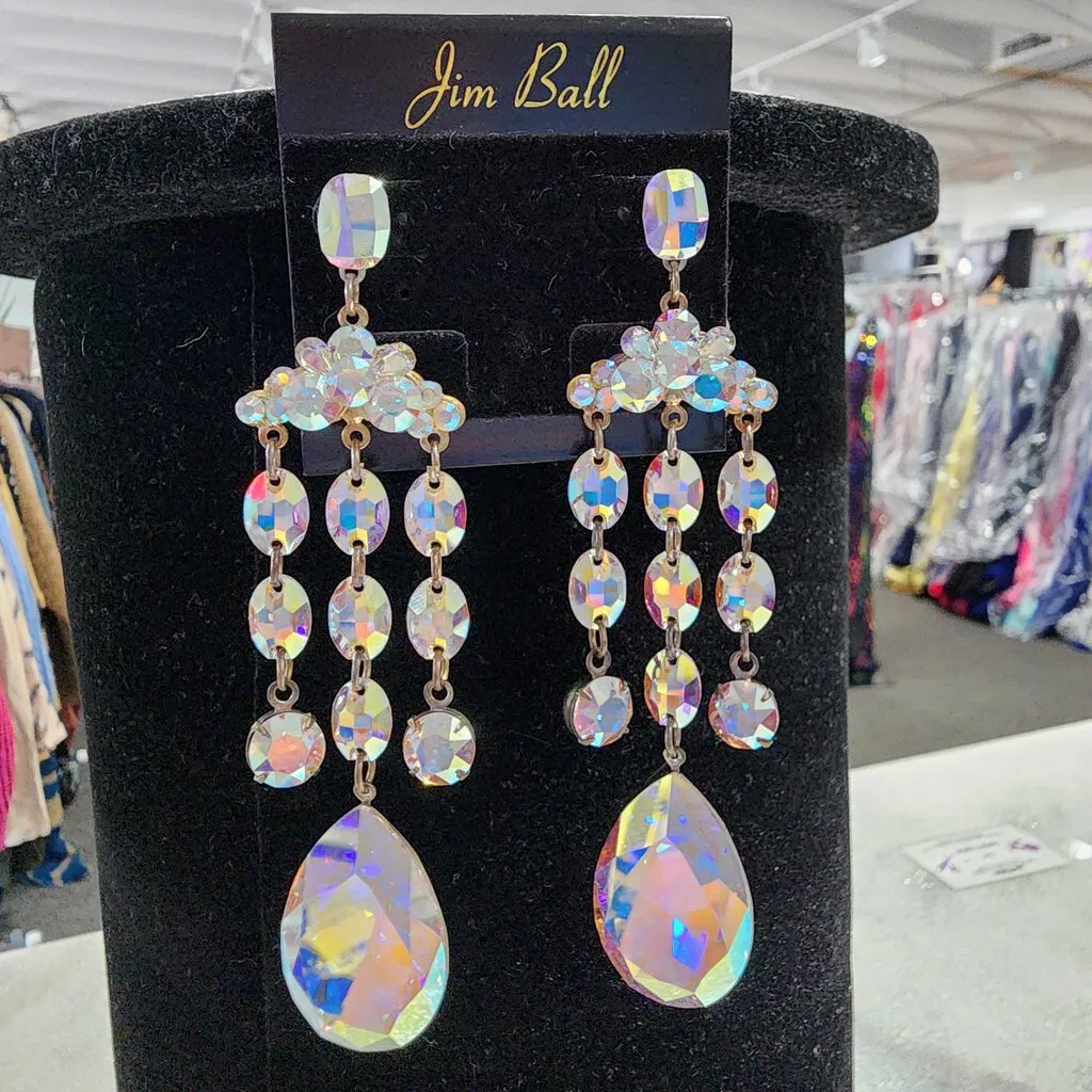 Jim Ball EARRINGS - PAGEANT 4