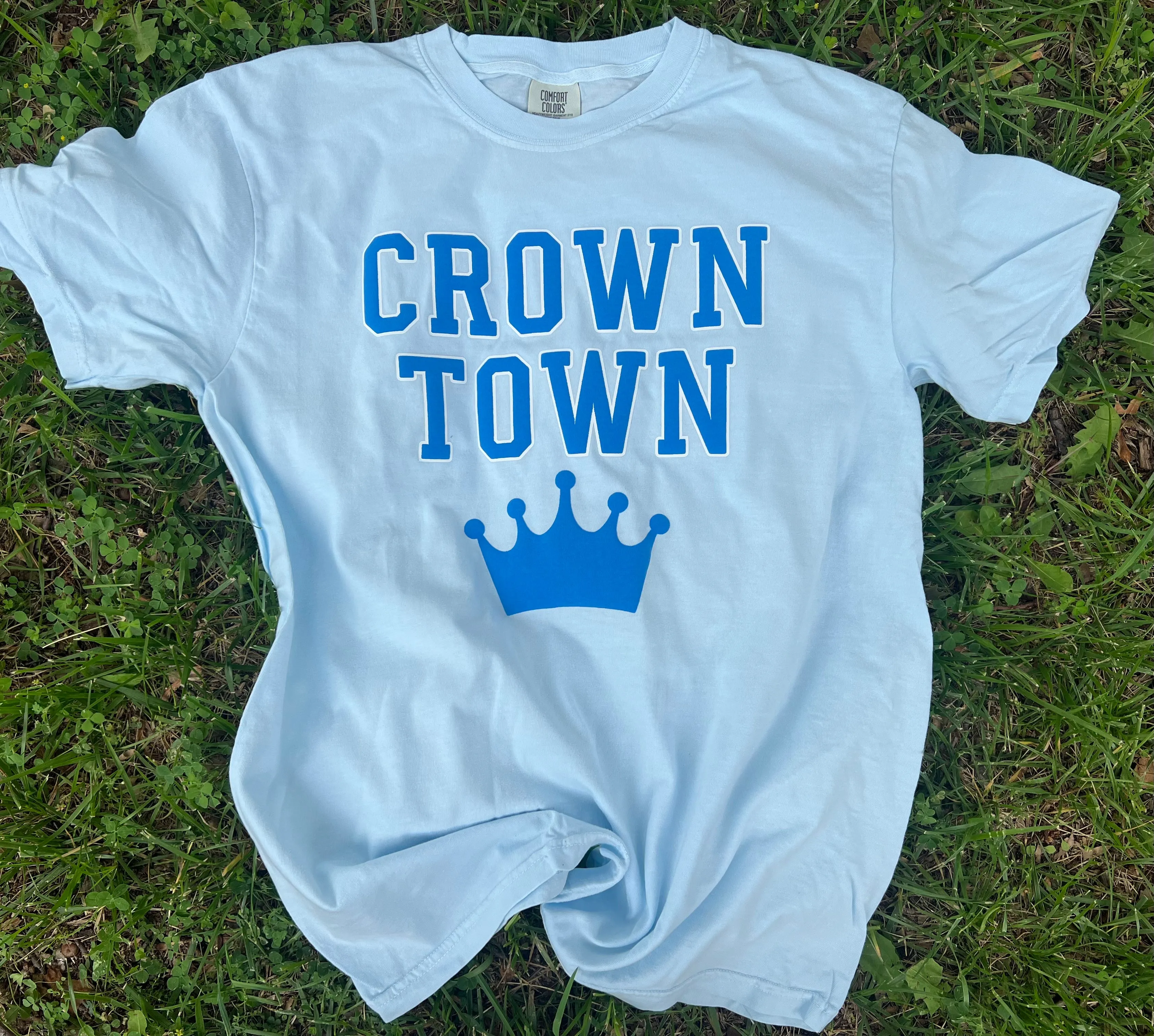 Kansas City Crown Town Puff Tee | Royals