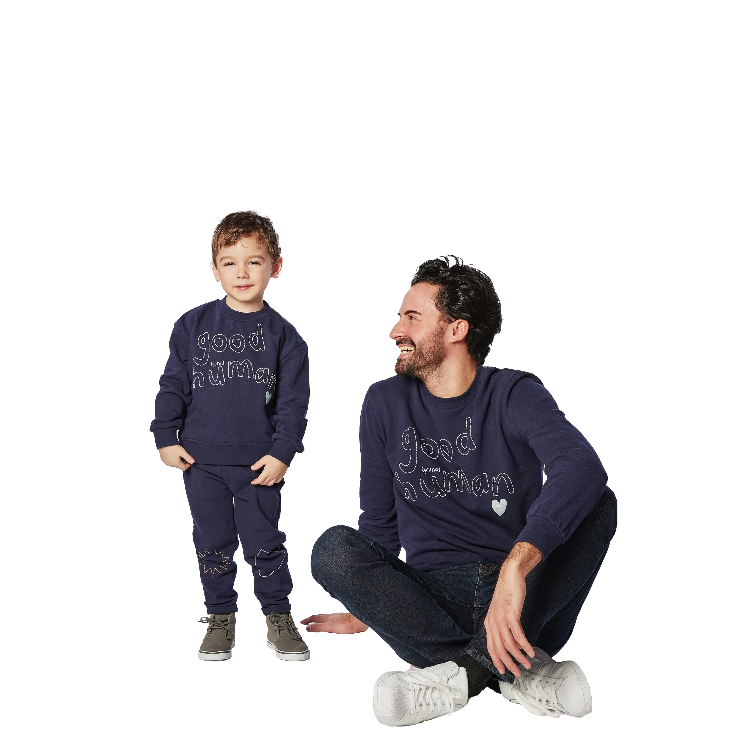 Kid Good Human Petite Sweatshirt