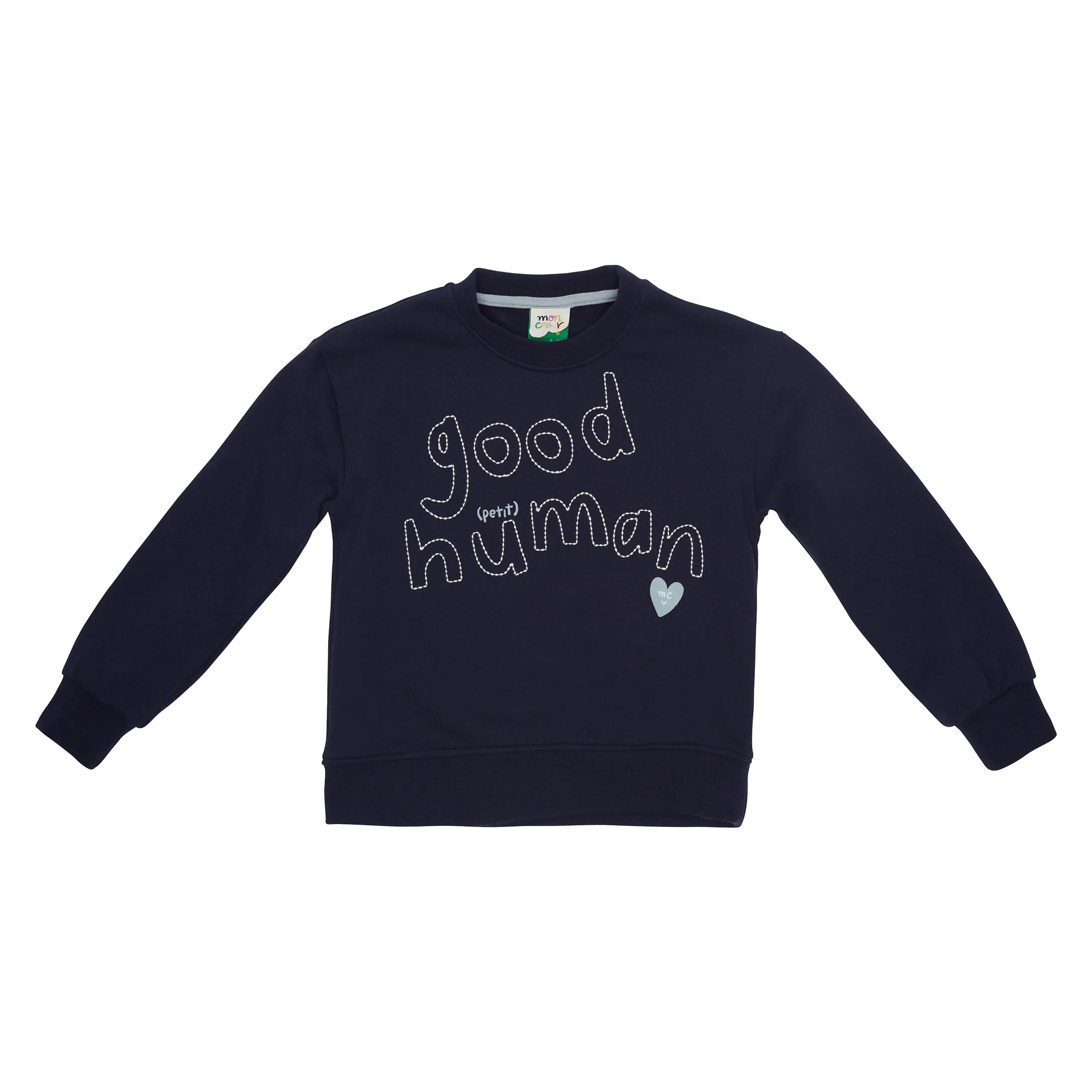 Kid Good Human Petite Sweatshirt