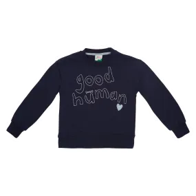 Kid Good Human Petite Sweatshirt