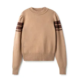 Knit Sweater In: Mocha