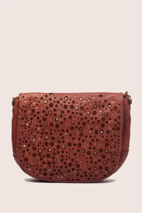 Lainie Crossover Bag ~ Cognac