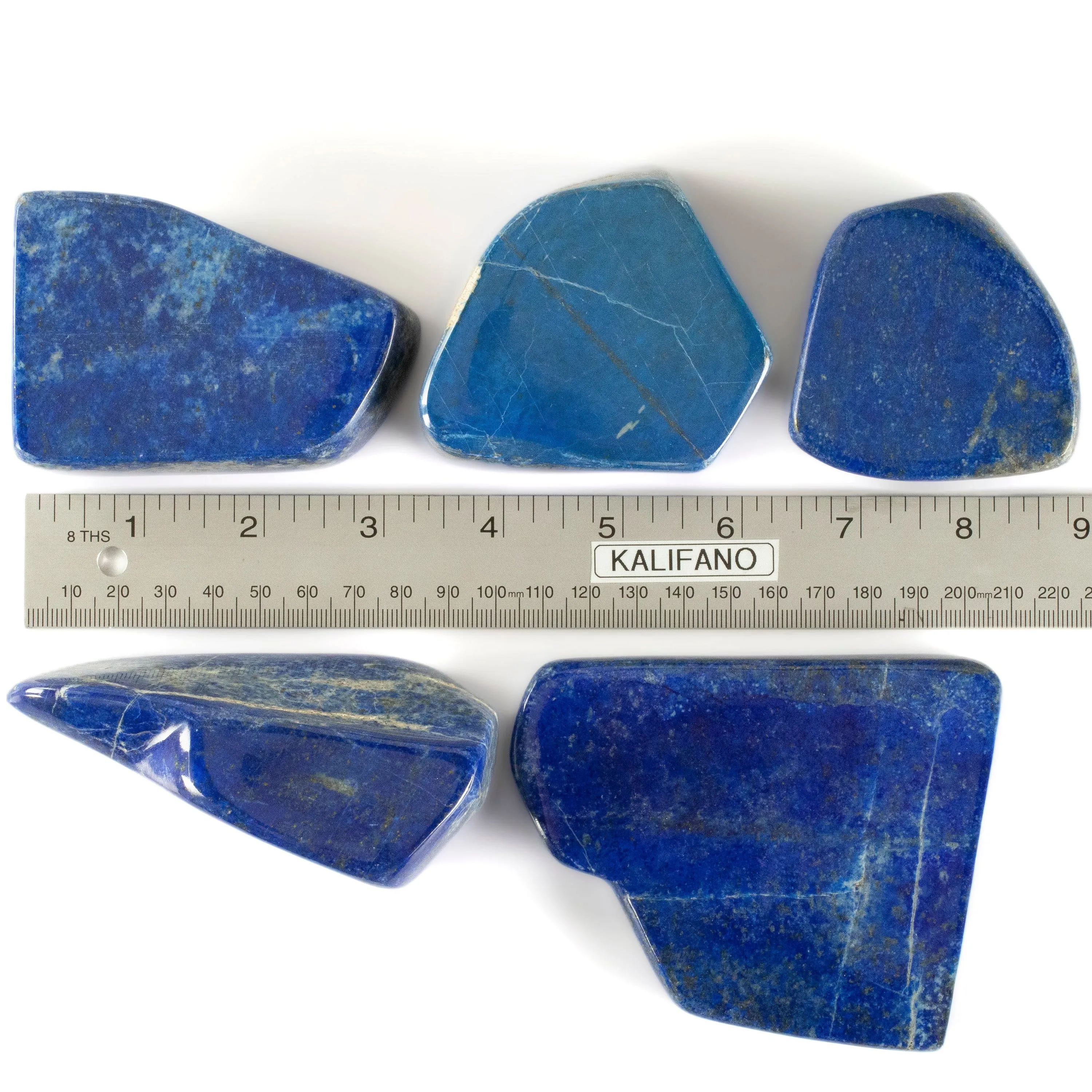 Lapis Lazuli Freeform from Afghanistan: 200-299 grams