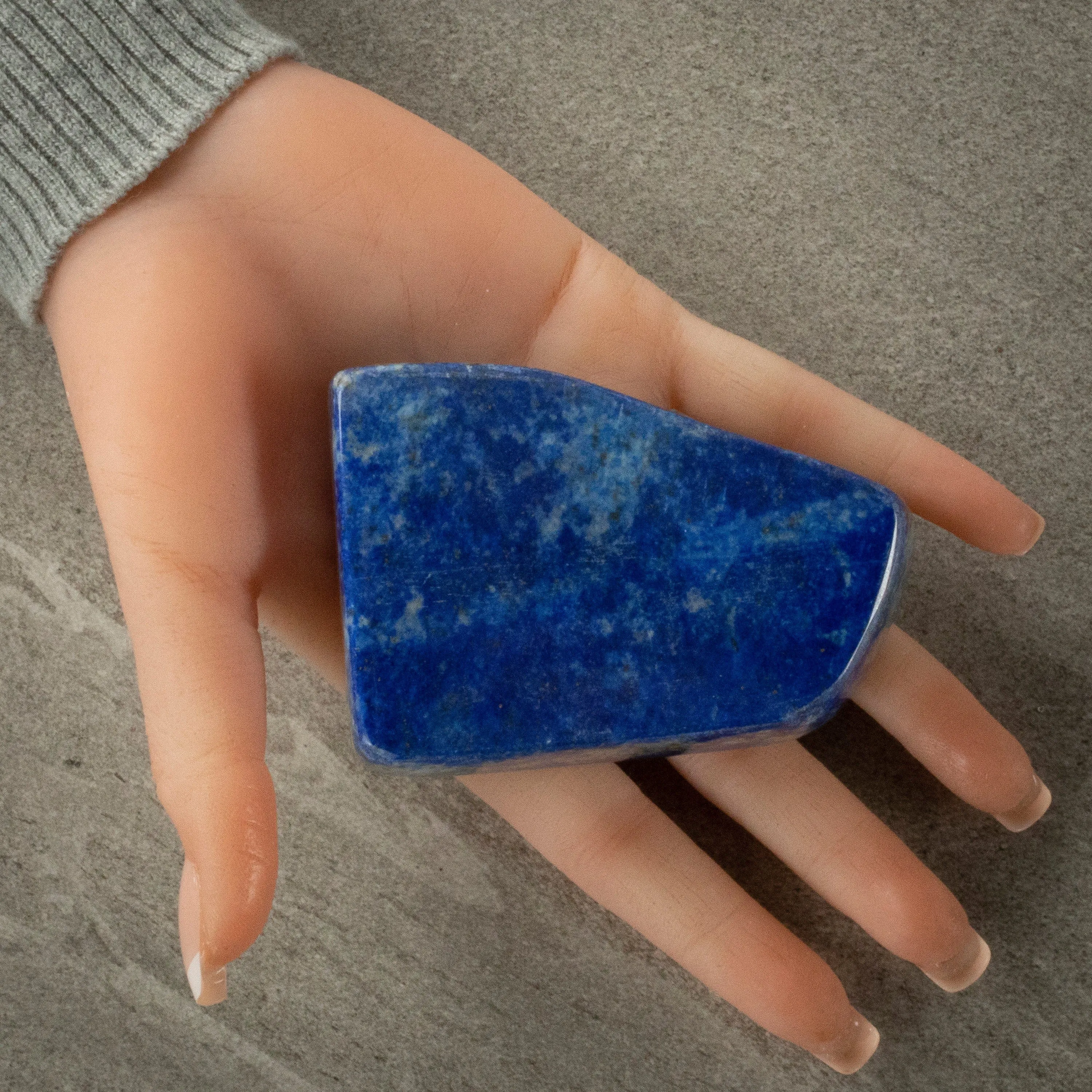 Lapis Lazuli Freeform from Afghanistan: 200-299 grams