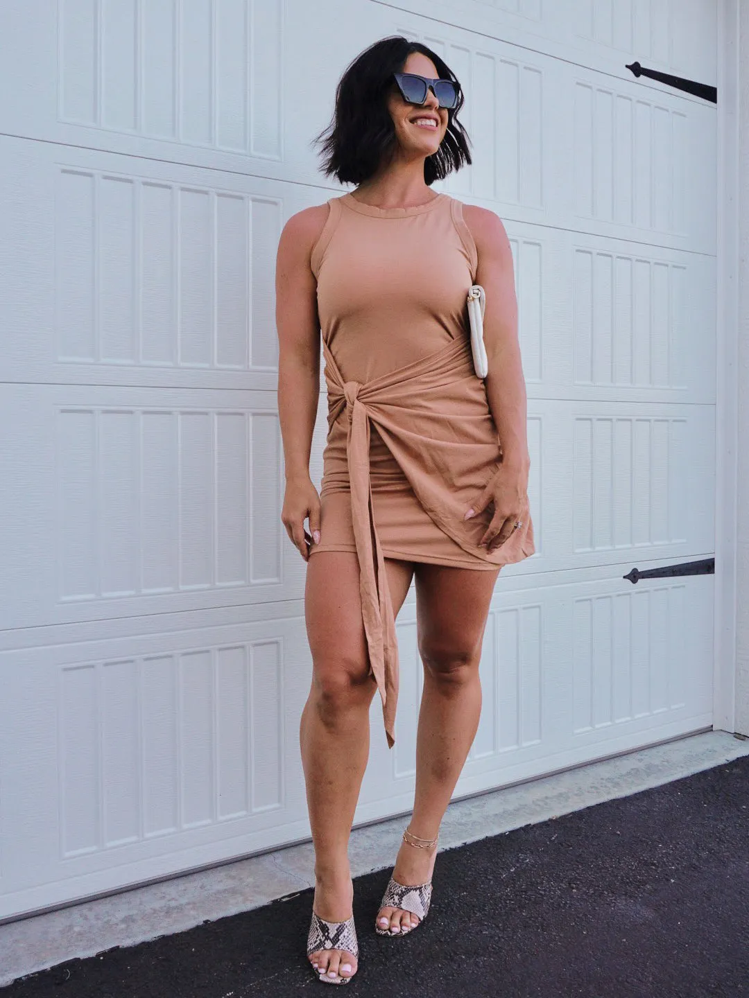 Lara Knot Dress