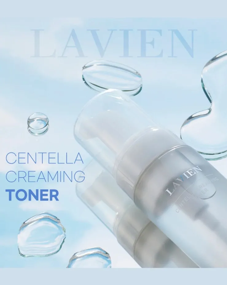 LAVIEN Centella Creaming Toner 150ml Anti Aging Wrinkles Skincare Moisture Brightening