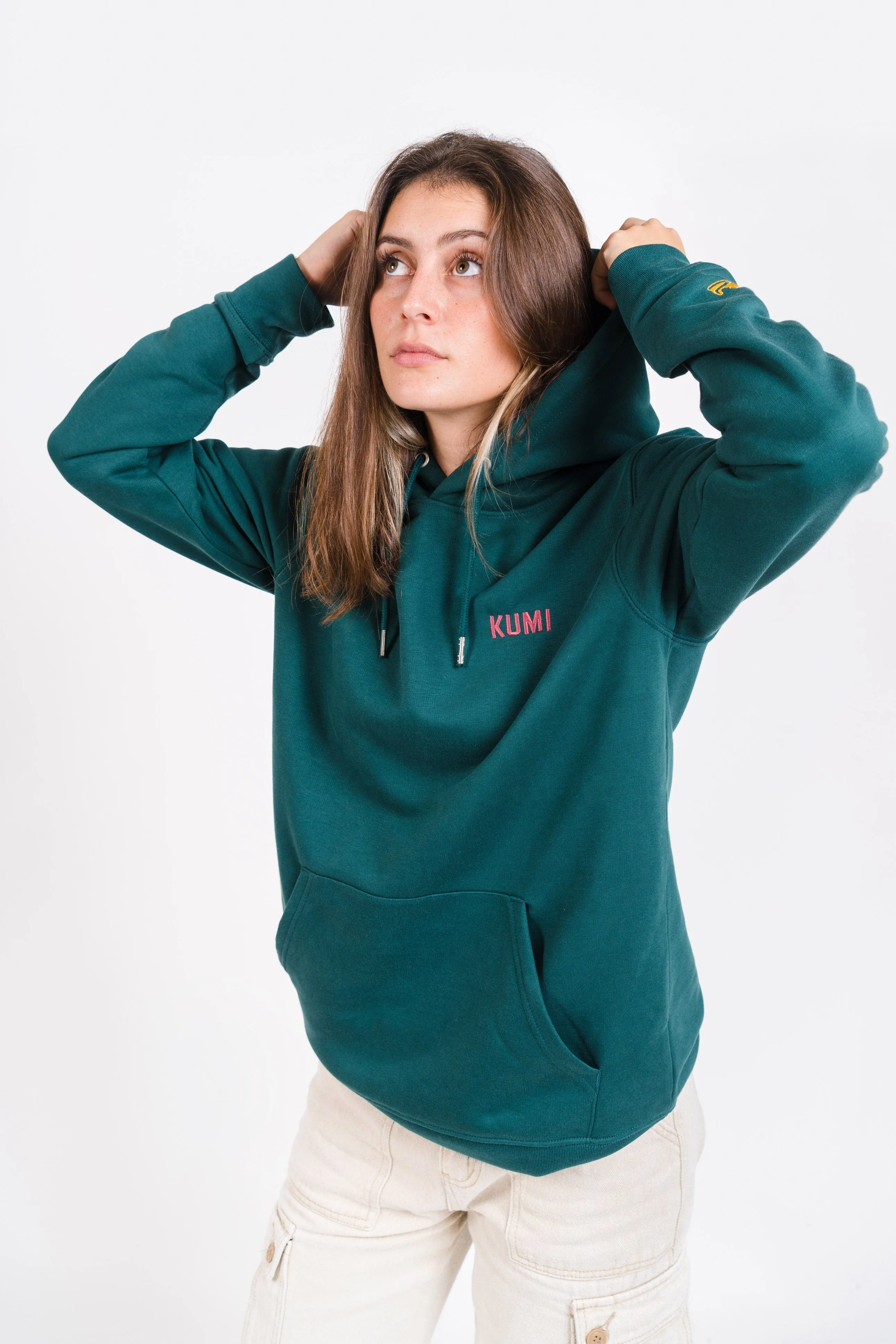 Lifetime Unisex Organic Cotton Hoodie | Green