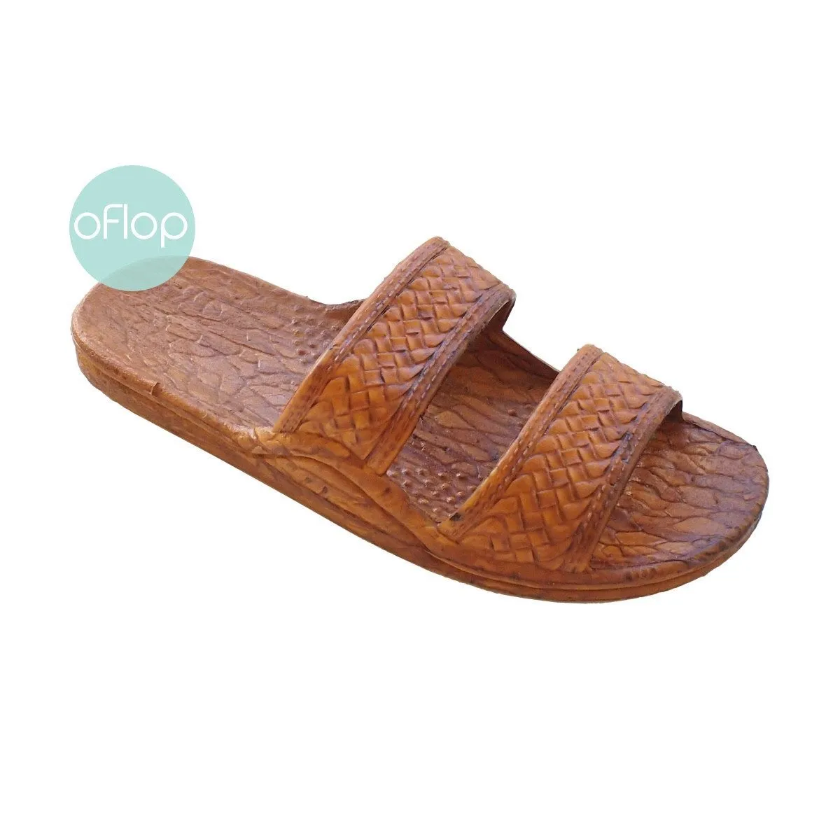 Light Brown Jandals ® -- Pali Hawaii Hawaiian Jesus Sandals