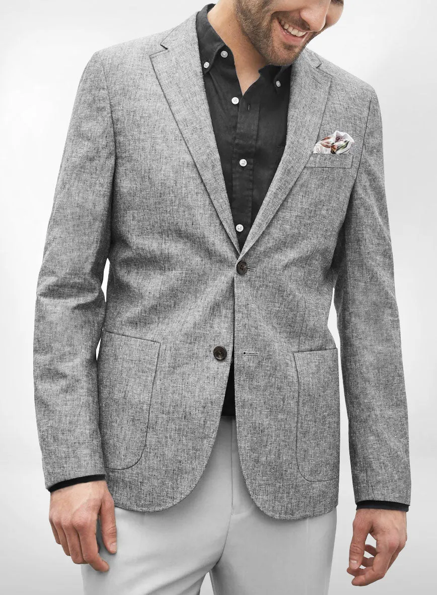 Light Weight Roman Linen Sports Jacket