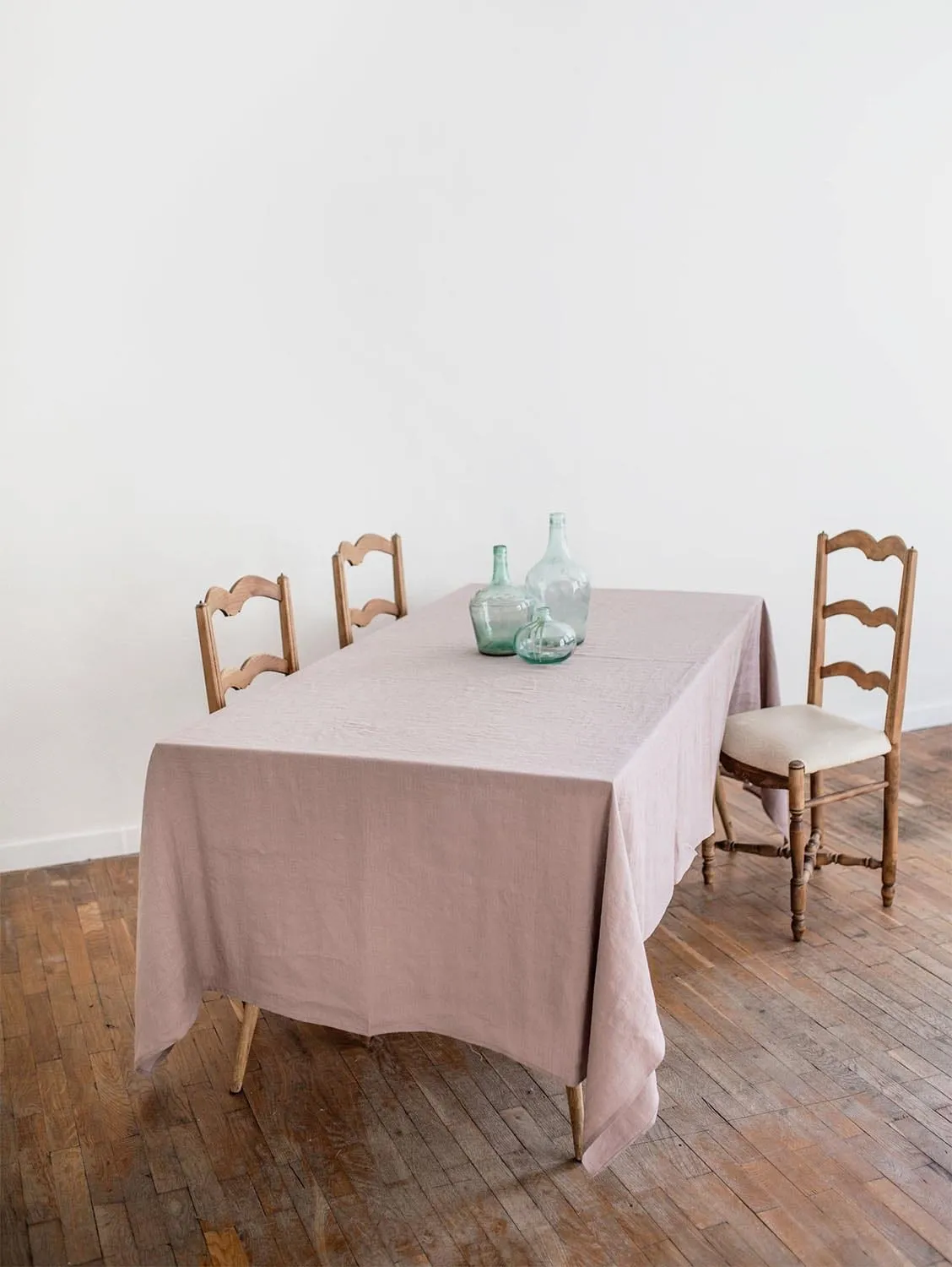 Linen Tablecloth | Rosy Brown