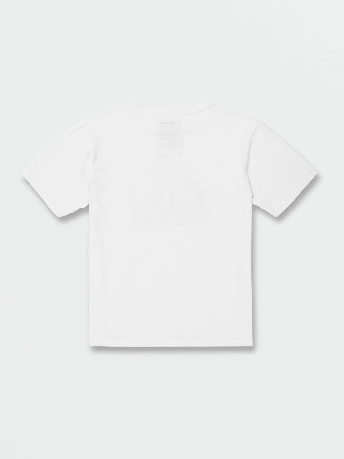 Little Boys Huskerdont Short Sleeve Tee - White