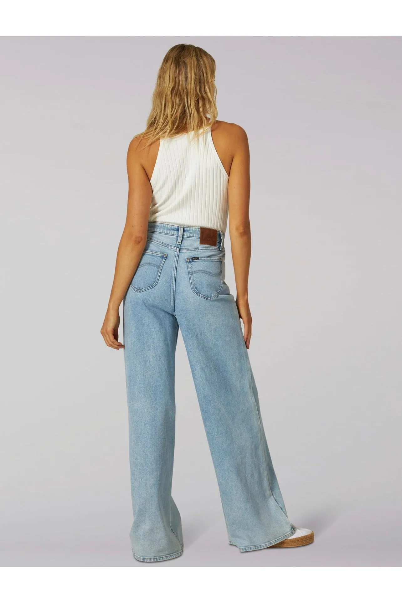 Lorries High Rise Slouch Jeans