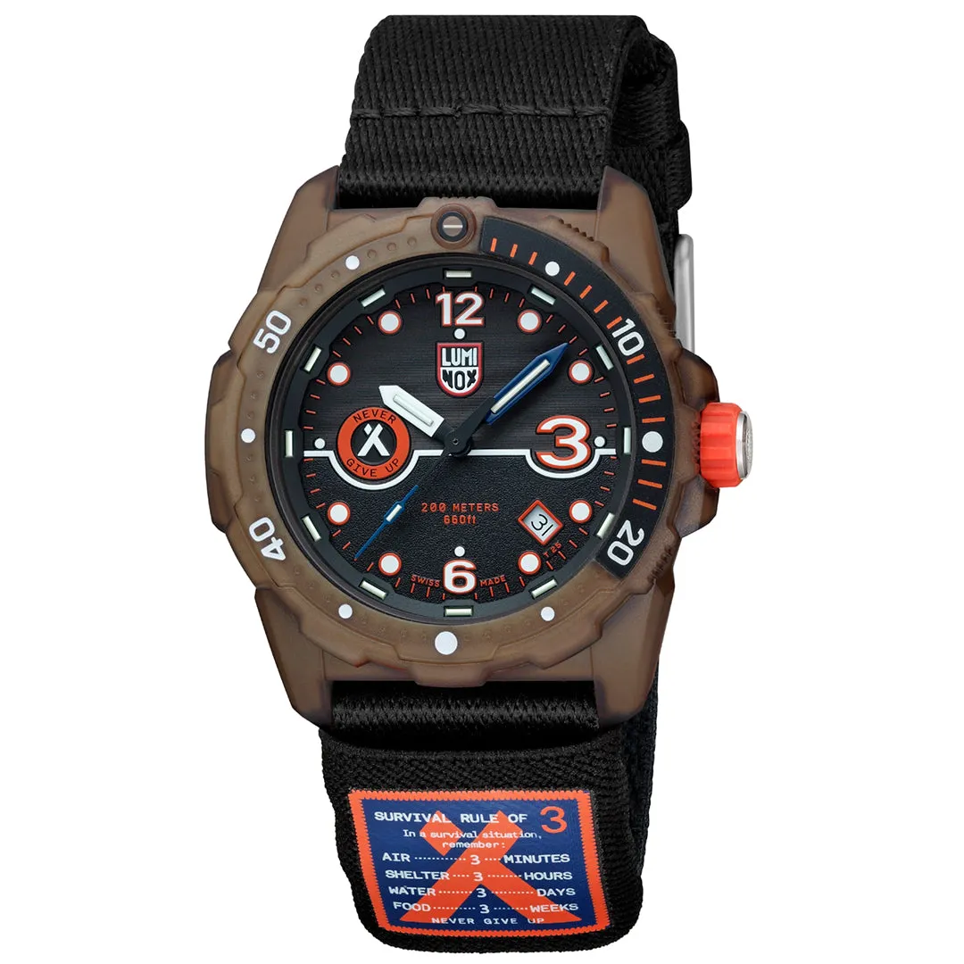 Luminox Men's Bear Grylls ECO Tide 42mm Quartz Watch