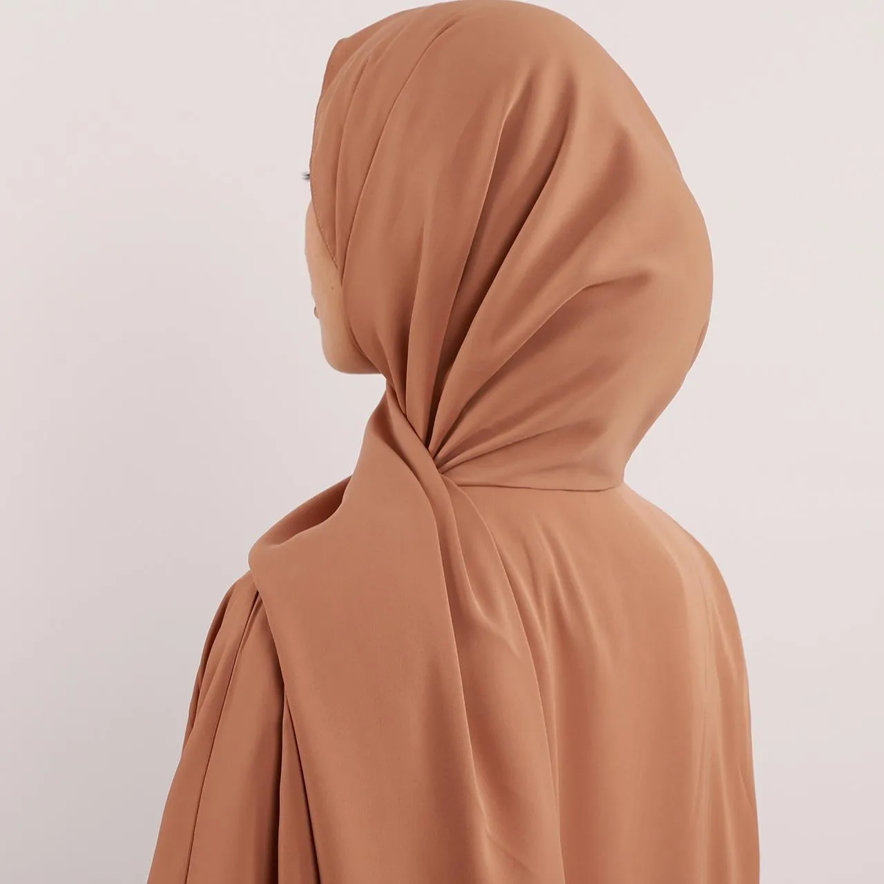 MA001 Hijab Attached Hoodie Abaya