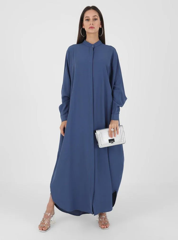 MA067 Loose Casual Batwing Sleeve Abaya