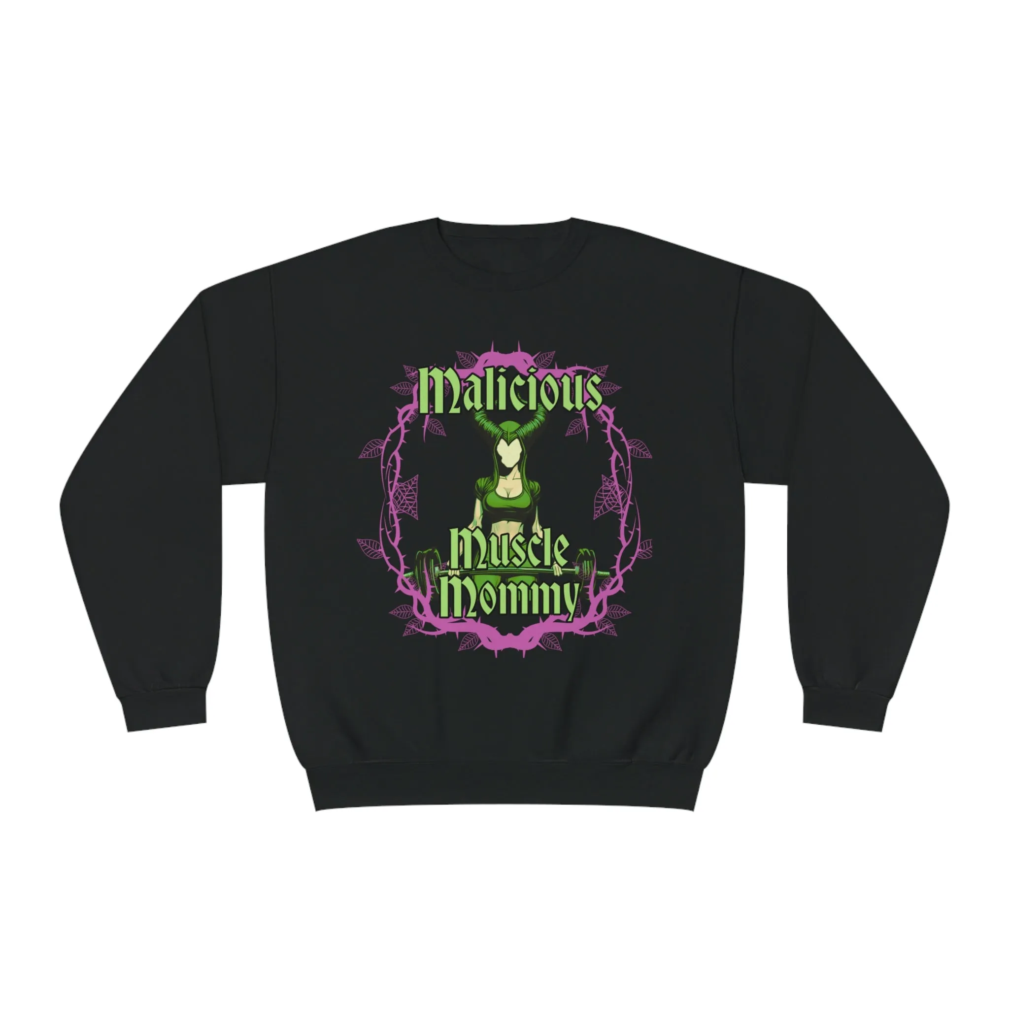 MALICIOUS MUSCLE MOMMY- CREWNECK