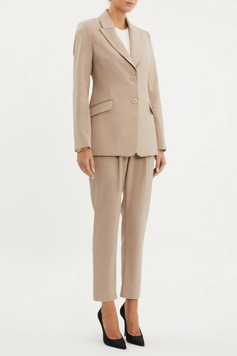 Manon Blazer Oatmeal