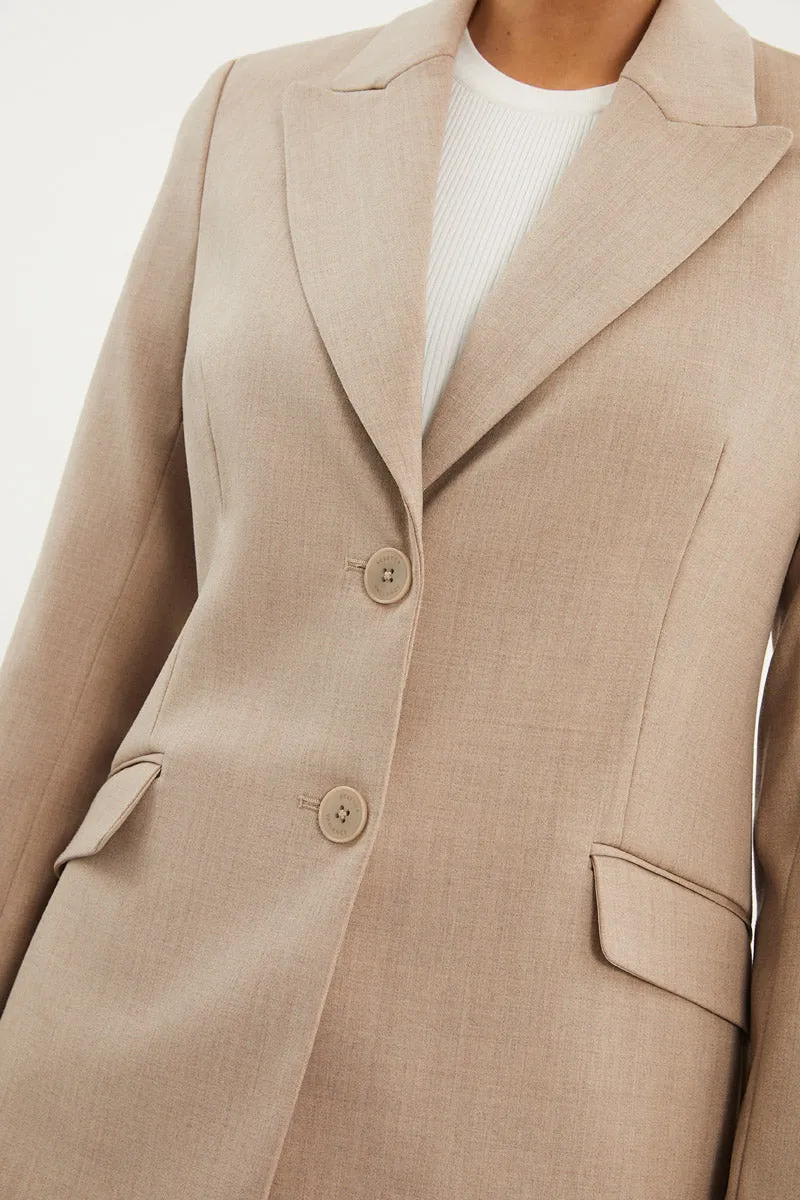 Manon Blazer Oatmeal