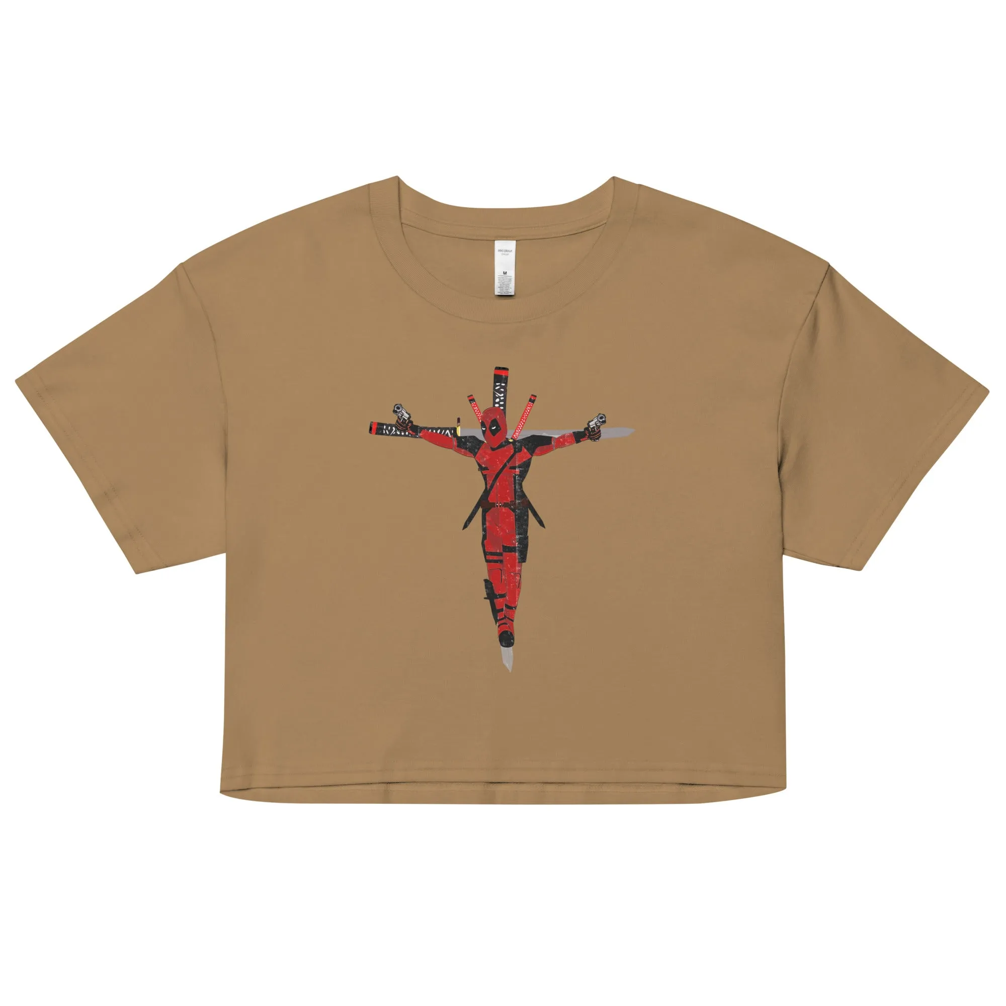 Marvel Jesus Women’s crop top