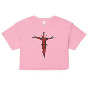 Marvel Jesus Women’s crop top