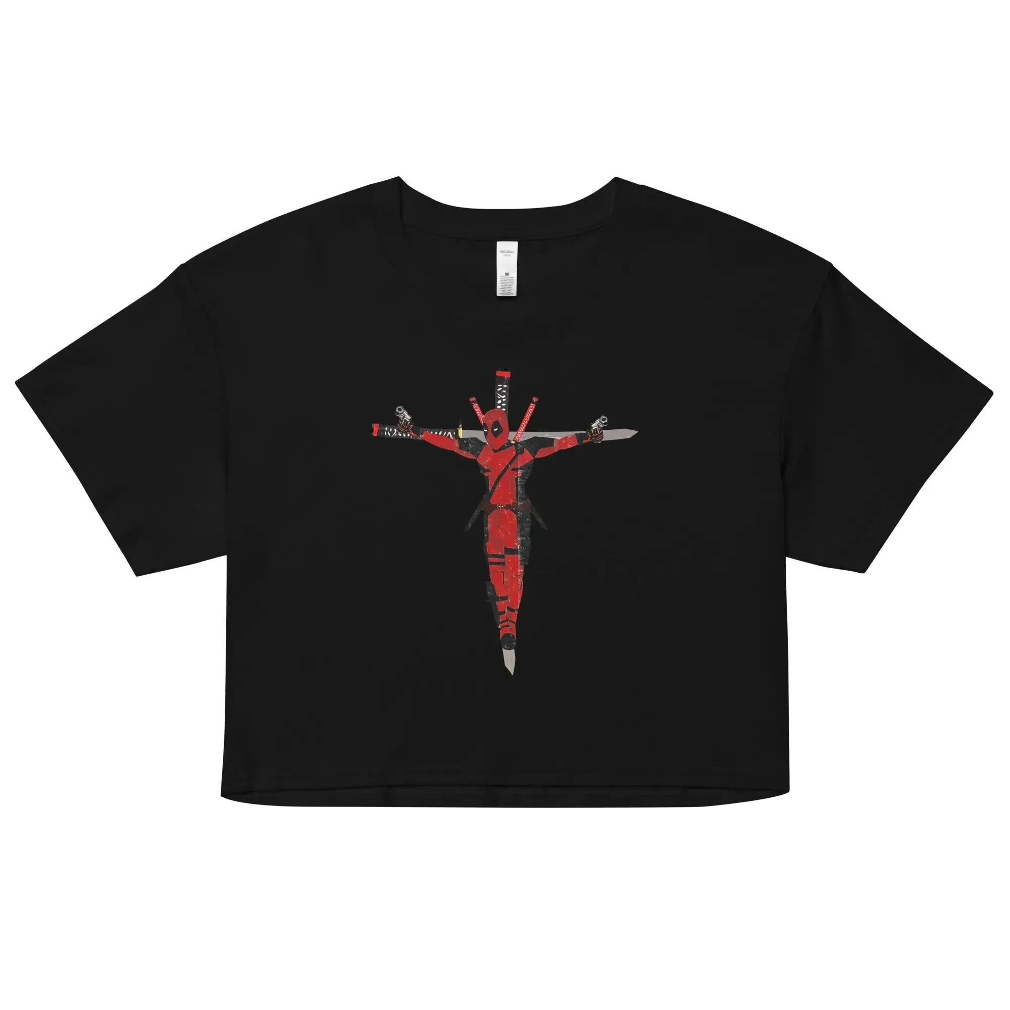 Marvel Jesus Women’s crop top