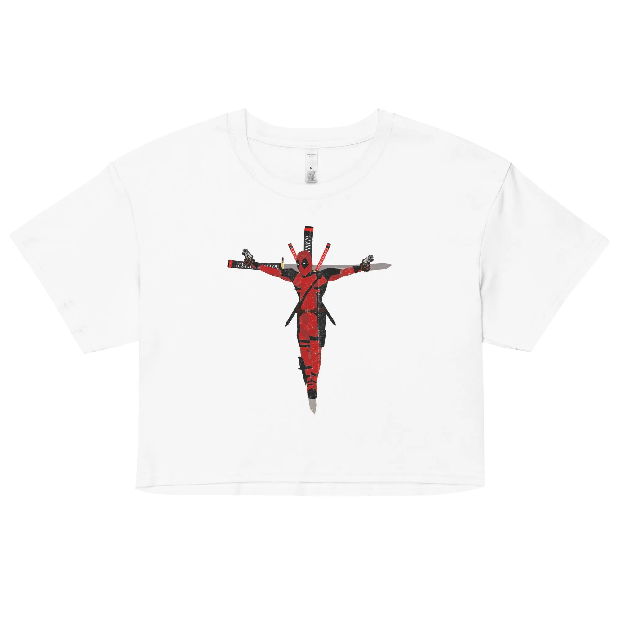 Marvel Jesus Women’s crop top