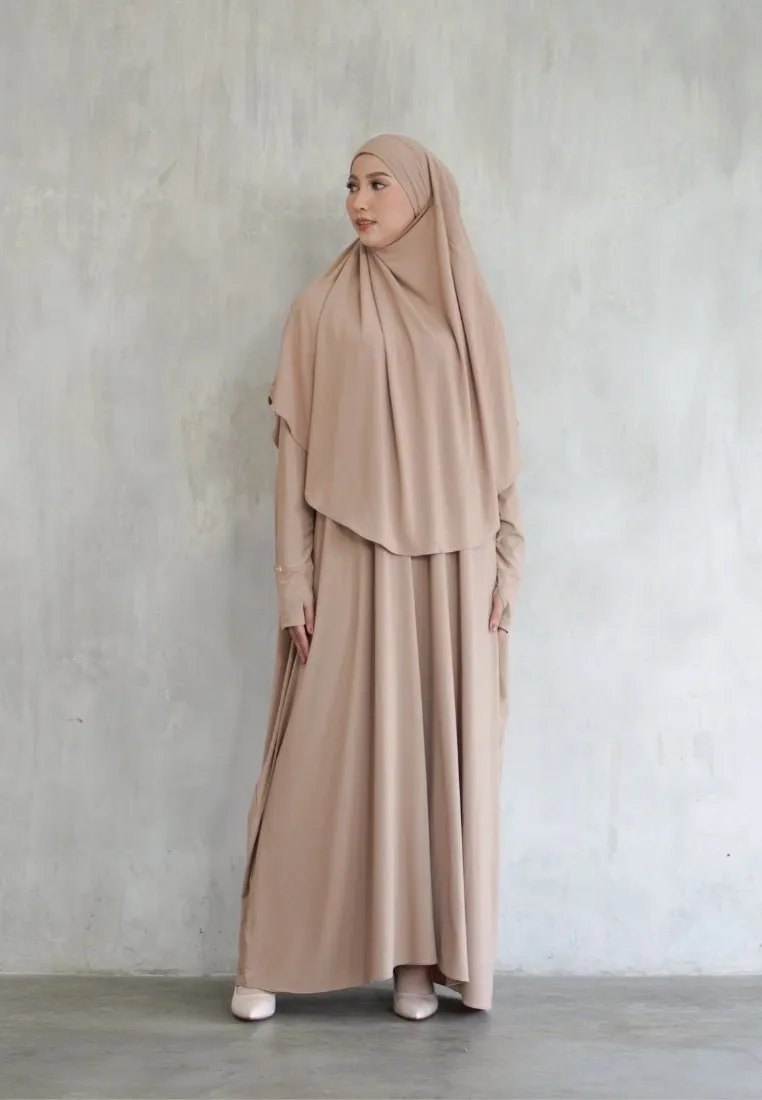 Mecca Dress   Khimar (SET)