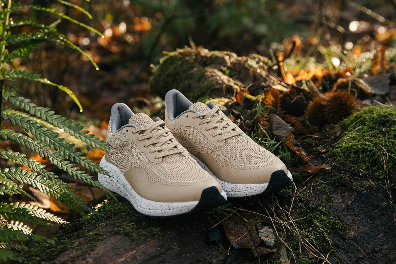 Men's Recharge Grounding Vegan Sneakers | Sandstone