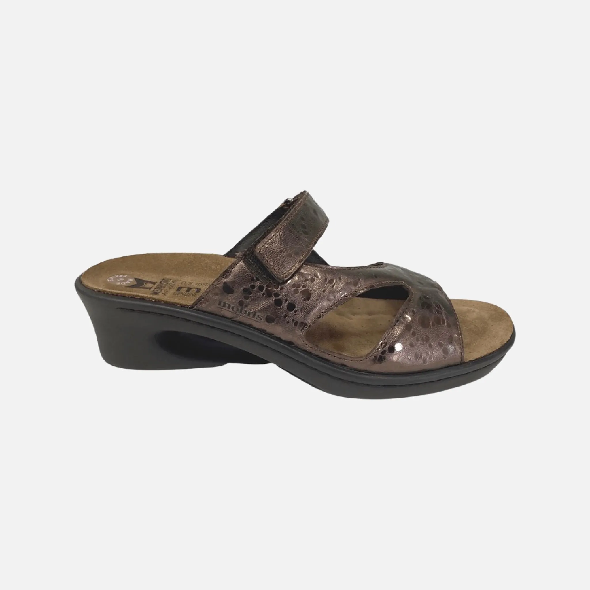 Mephisto Mobils Women Sandal Candy Bronze